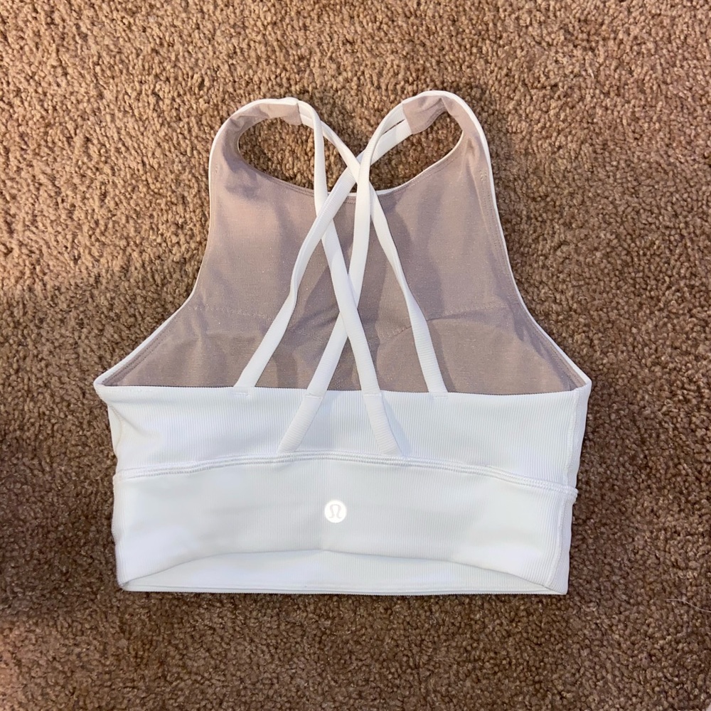 Lululemon top/built in sports bra